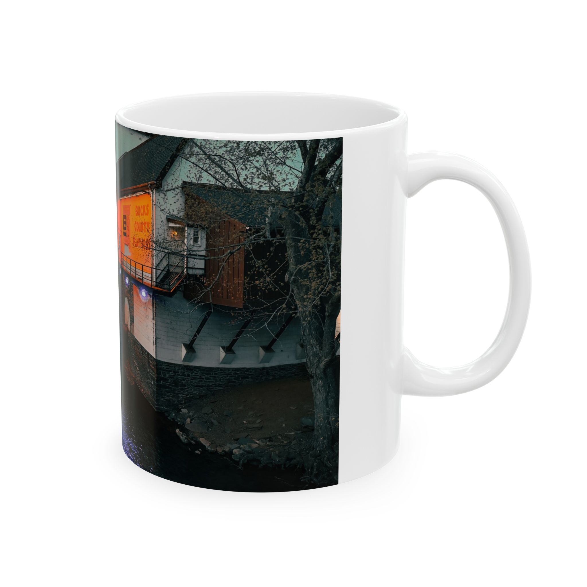 New Hope Pa Ceramic Mug, (11oz, 15oz) - Image 4