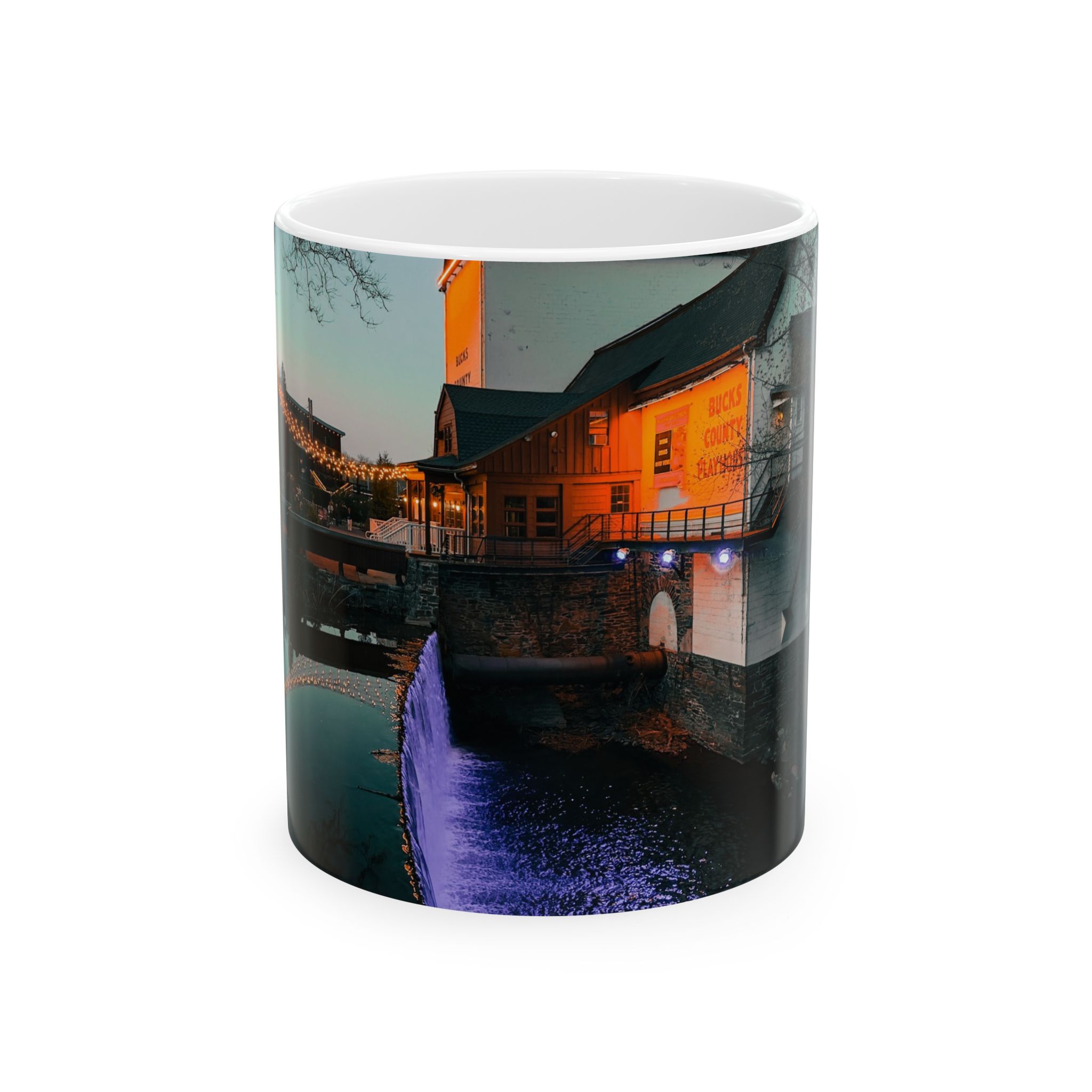 New Hope Pa Ceramic Mug, (11oz, 15oz)